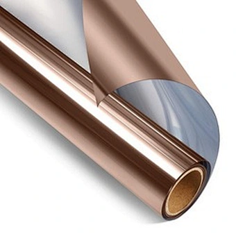 Glass Covering Reflective Anti Uv Door Self Adhesive Diy Solar Insulated Exterior Heat Rejection Silver Mirror Stick Window Film