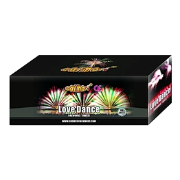 big fireworks cake 66shots with CE good quality and amazing effects consumer fireworks
