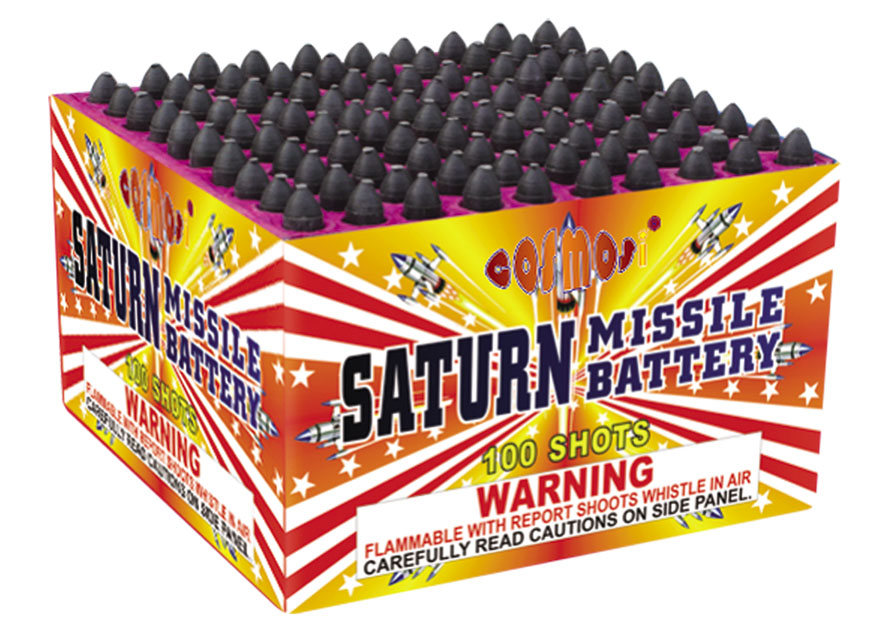 saturn misil multi efectos alta calidad