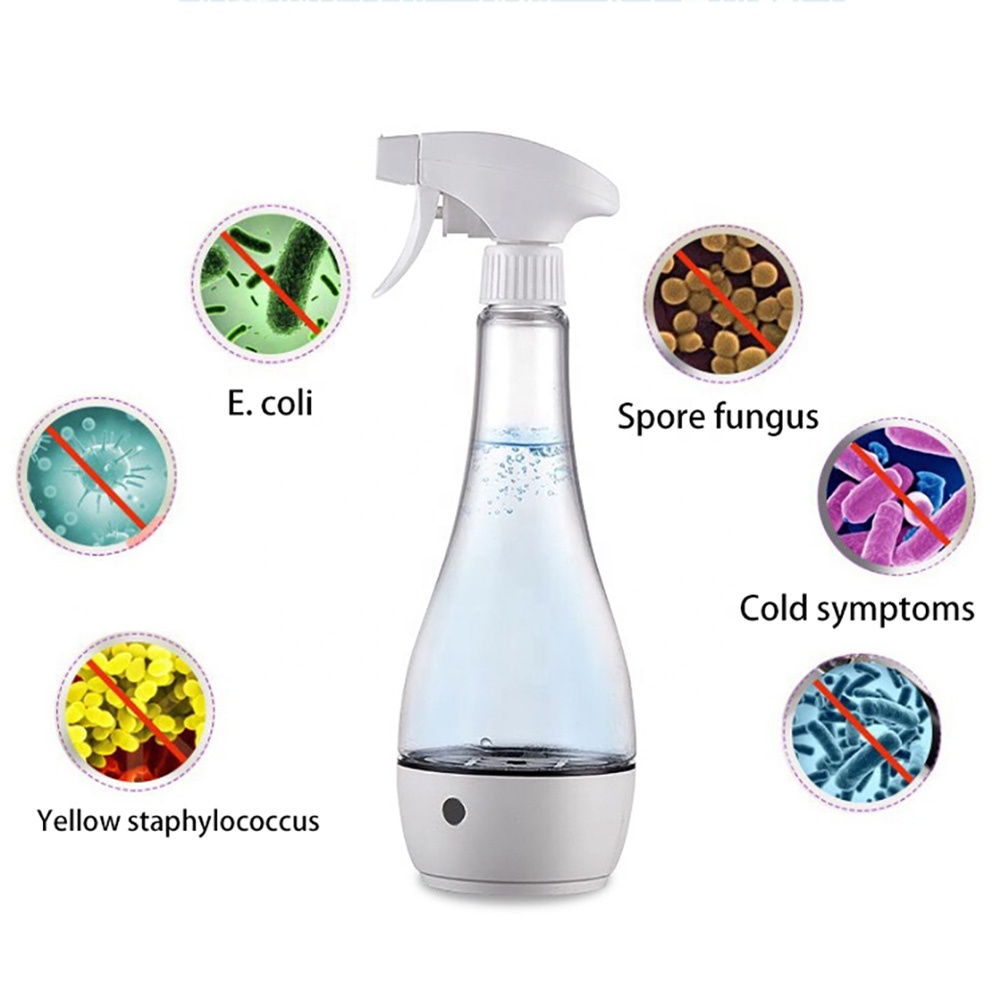 Sterilize Sanitizer Portable Disinfection Water Generator Spray Liquid Sprayer Homemade Household Disinfectant Maker