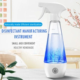 Homemade Household Portable Spray Disinfection Water Liquid Sprayer generator antiseptic disinfectant maker