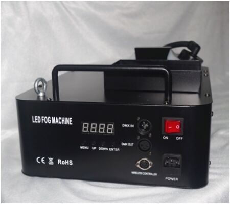DMX 512 control upworkd spray color fog machine