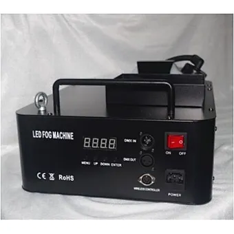 DMX 512 control upworkd spray color fog machine