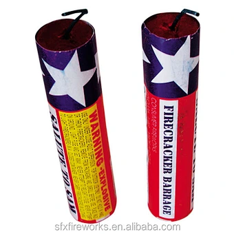 firecracker with super bang