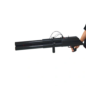 3 Heads Confetti Gun Confetti shooter For Party Show Wedding Celebration confetti gun