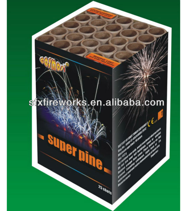 fuegos artificiales de la torta del precio bajo de alta calidad de la fábrica de liuyang