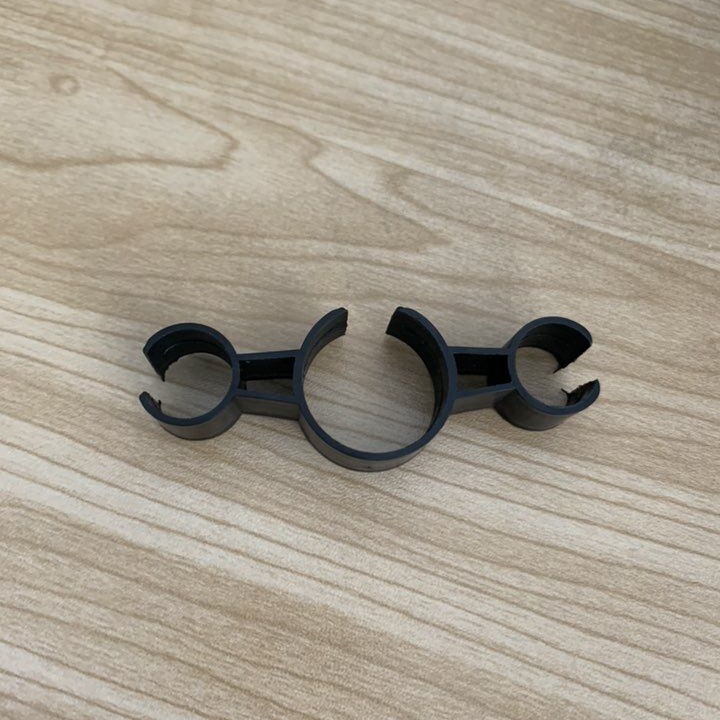 Double Fountain Candles Clip for champagne  wine  and beer