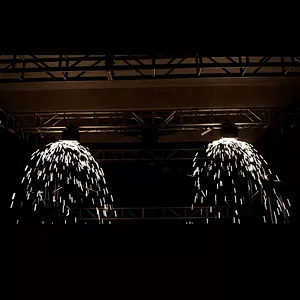 Wedding Party Reusable Dmx Remote 2021 Waterfall Ice Firework Fountain Sparkler Cold Spark Machine For Stage Special Effect