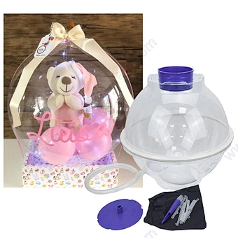 Filling Stuffer Stuffed Gift In Stuff With Decoration Packing Inflator Pump Vending Latex Making Balloon Stuffing Machine