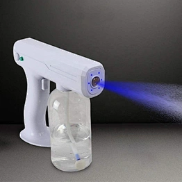 sterilize 800ML Blue Light Nano Steam Gun Atomizing Fogger Disinfection Sprayer Gun Wireless Nano Mixed Vapor Nano Spray Machine
