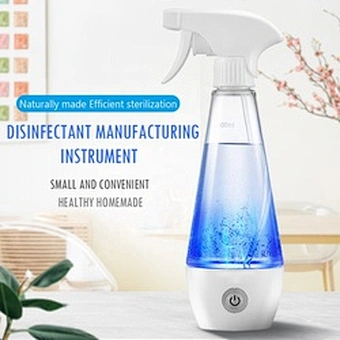 Homemade Household Portable Spray Disinfection Water Liquid Sprayer generator antiseptic disinfectant maker