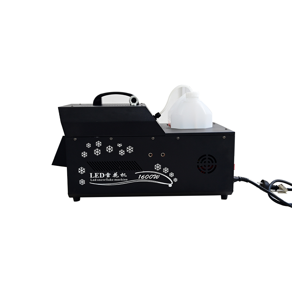 Hot sale Special Effects Foam 1500w Stage Dj Party Snow Maker Artificial Snow Machine