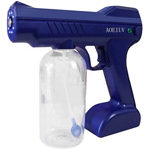 Sterilizer Disinfectant Fogging Gun Cordless Alcohol Atomizer Sprayer Fog Sterilization Nano Stream Machine Disinfection