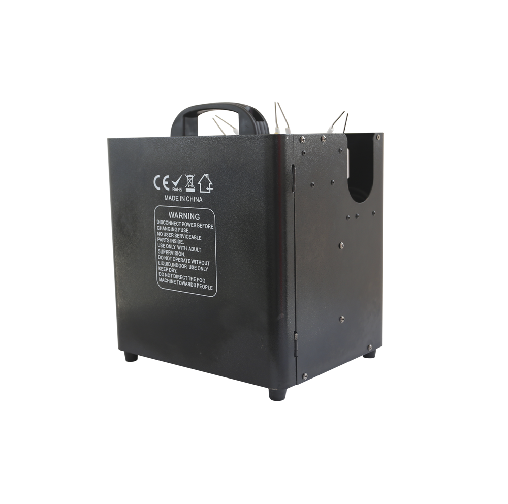 whole sale 300w 3 meters high flame two head dmx stage fire machine spray colorful stage fire flame machine