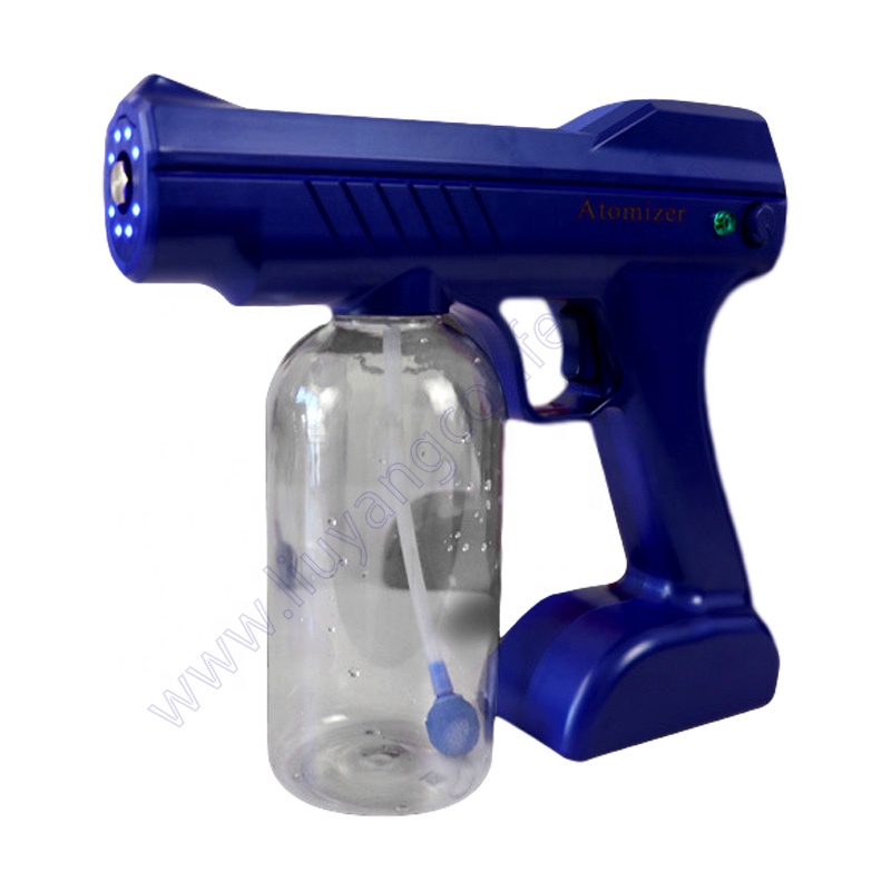 alcohol sterilizer Diffuser Electric Sprayer Electrostatic Mist Fog Machine Battery Industrial Fogger Fogging Disinfection Spray