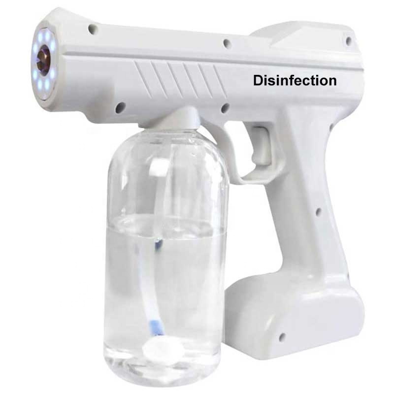 Fog Atomizing Bacteria Fogger Spray Atomizer Sanitizer Gun Anion Fogging Atomization Sterilization Car Disinfection Machine