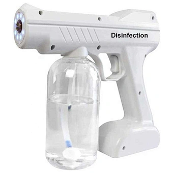 Fog Atomizing Bacteria Fogger Spray Atomizer Sanitizer Gun Anion Fogging Atomization Sterilization Car Disinfection Machine