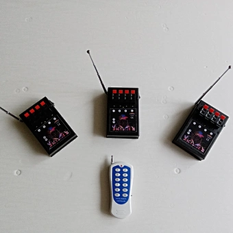 Cold fire pyrotechnic fireworks machine fireworks firing system for event supply