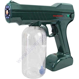 Sterilizer Disinfectant Fogging Gun Cordless Alcohol Atomizer Sprayer Fog Sterilization Nano Stream Machine Disinfection