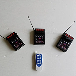 Fire machine pyrotechnics 12 cues 12 channels remote control fireworks firing system for event celebration