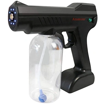 Sterilizer Disinfectant Fogging Gun Cordless Alcohol Atomizer Sprayer Fog Sterilization Nano Stream Machine Disinfection
