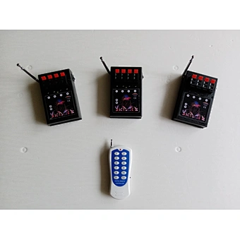 Cold fire pyrotechnic fireworks machine fireworks firing system for event supply