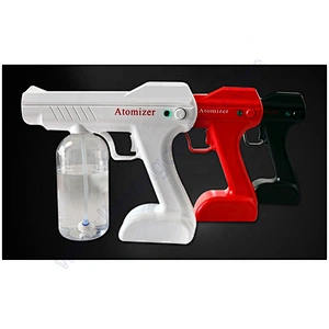 alcohol sterilizer Diffuser Electric Sprayer Electrostatic Mist Fog Machine Battery Industrial Fogger Fogging Disinfection Spray
