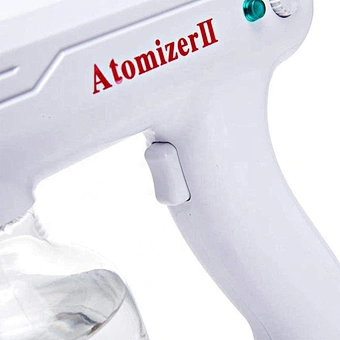 Car Blu-ray Mist Space Air Disinfection Machine Small Uv Sprayer Humidifier Sterilizer Purifier Blu Ray Anion Nano Spray Gun