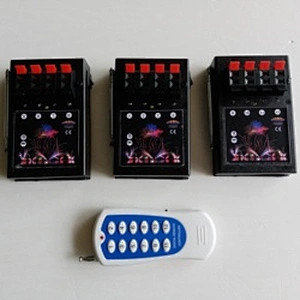 Cold fire pyrotechnic fireworks machine fireworks firing system for event supply