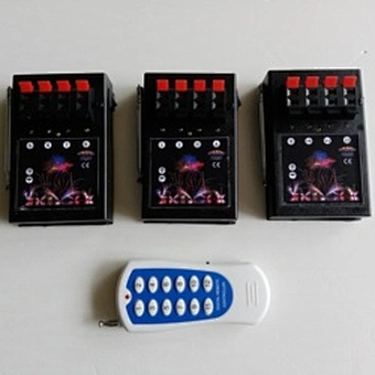 Cold fire pyrotechnic fireworks machine fireworks firing system for event supply