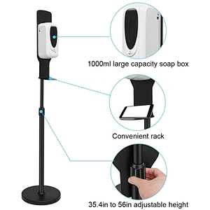 Sanitser Sprayer Disinfection Stand Disinfectant Foam Sensor Soap Hand Sanitizer For Shopping Automatic Alcohol Dispenser Spray