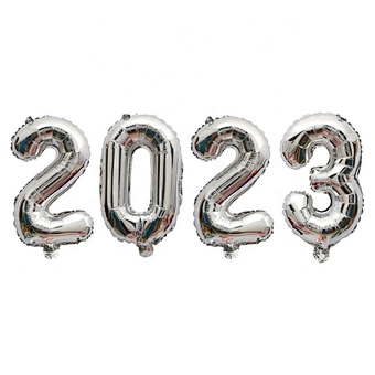32 inch number balloon gold/silver/blue/pink/red/black/rose gold/gradient colorful foil helium number balloon for party supplies