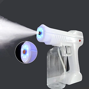 Nano Inhalambrico Vapor Electrica Pistola Gun Comac Inalambrica Blue Ray Rechargeable Wireless Cordless Pistola Sanitizante
