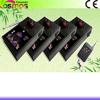 2channels remote control small firing system.