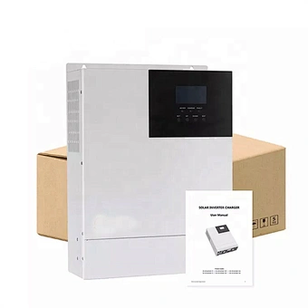 5KW 24V 48V Hybrid Inverter Pure Sine Wave MPPT Off Grid Inverter Manufacturer for Solar Energy System