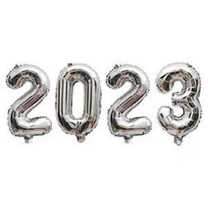 32 inch number balloon gold/silver/blue/pink/red/black/rose gold/gradient colorful foil helium number balloon for party supplies
