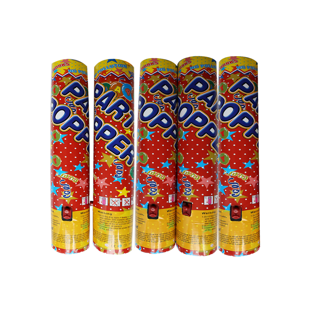 Wholesale New Design Gender Reveal  Celebration Confetti Cannon 30CM China supplies