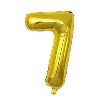 32 inch number balloon gold/silver/blue/pink/red/black/rose gold/gradient colorful foil helium number balloon for party supplies