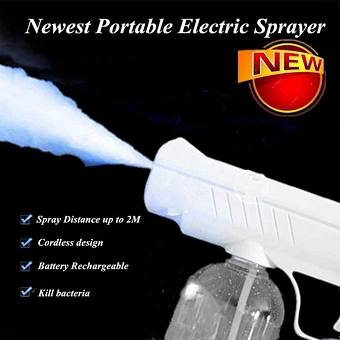 Nano Alcohol Sprayer sterilize Device Aerosol Sanitizer All Purpose Atomization Sanitizing Type Disinfect Spray