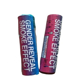 China Daytime Firework Color Tube Flare Pull Grenade Colored Fountain Wire Ring Pyrotechnics Colorful Smoke Torch For Sale