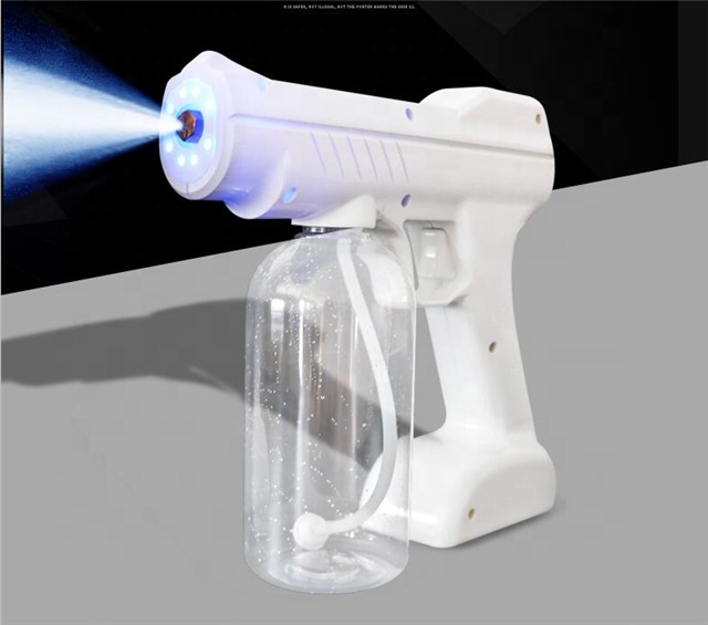 Cordless Electric Sprayer Portable Ultra Capacity Spray Machine Wireless Handheld Steam Disinfection Nano Sterilization Atomizer