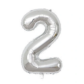 32 inch number balloon gold/silver/blue/pink/red/black/rose gold/gradient colorful foil helium number balloon for party supplies
