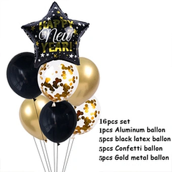 2023 Happy New Year Eve Party Wine Tree Star Bottle Foil Balloons Decoration Merry Christmas Party Decoration Air Globos Noel