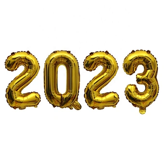 32 inch number balloon gold/silver/blue/pink/red/black/rose gold/gradient colorful foil helium number balloon for party supplies