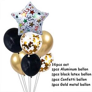 2023 Happy New Year Eve Party Wine Tree Star Bottle Foil Balloons Decoration Merry Christmas Party Decoration Air Globos Noel
