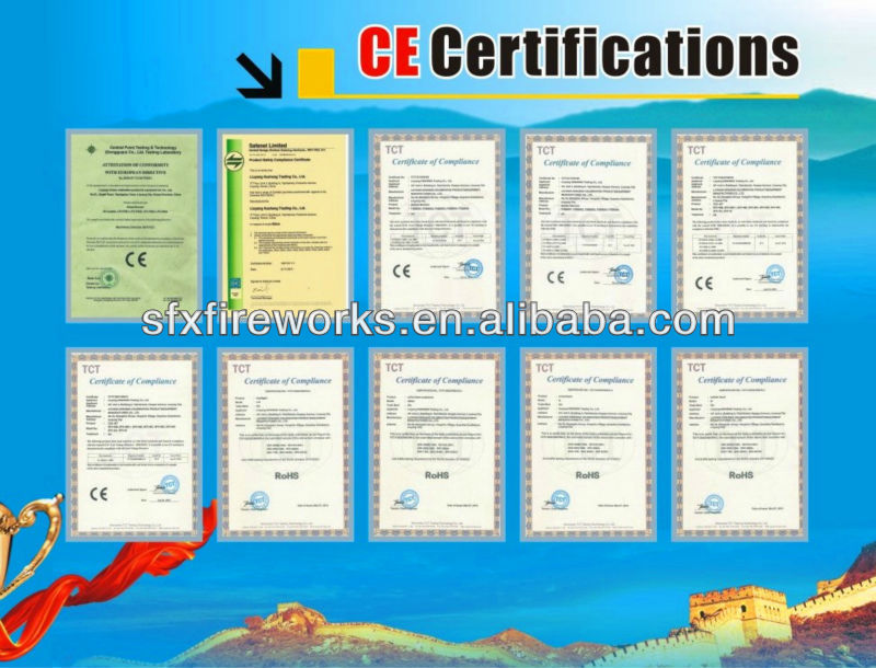 CE certificate