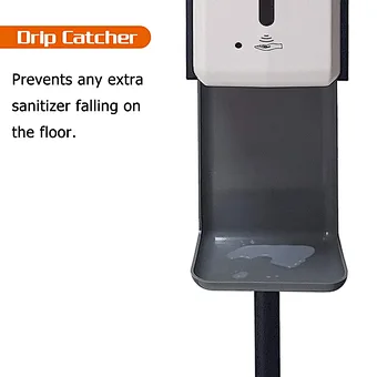 Sanitizer Alcohol Sprayer Disinfectant Station Foam Hand Soap Floor Stand Automated Alcohol Disinfection Aerosol Dispenser