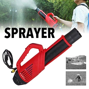 Portable disinfect liquid fog smoke disinfectant atomizer mist disinfectant sprayer sterilization hand sanitizer spray machine