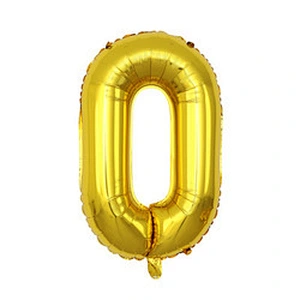 32 inch number balloon gold/silver/blue/pink/red/black/rose gold/gradient colorful foil helium number balloon for party supplies