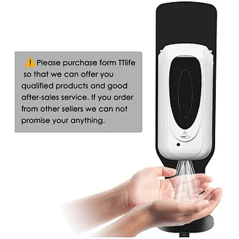 Sanitser Sprayer Disinfection Stand Disinfectant Foam Sensor Soap Hand Sanitizer For Shopping Automatic Alcohol Dispenser Spray
